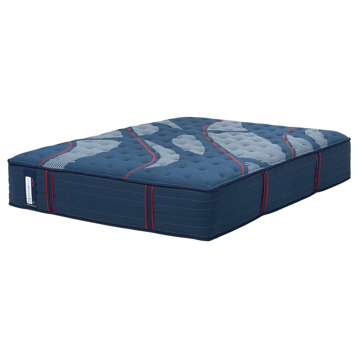 Sealy Posturepedic Elite Albany II Firm King mattress on white background