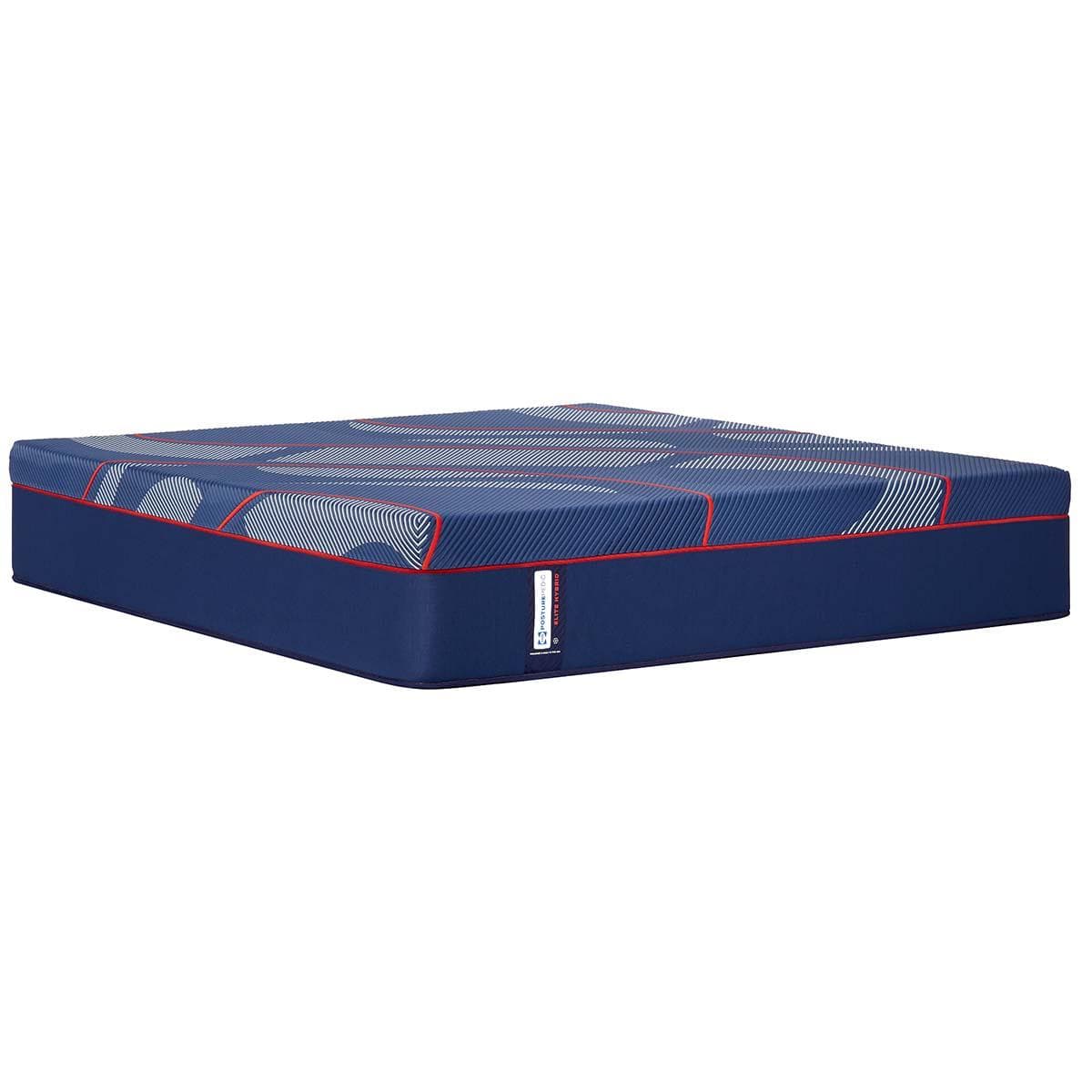 Sealy Posturepedic Elite Albany II Medium Hybrid Twin XL mattress on white background