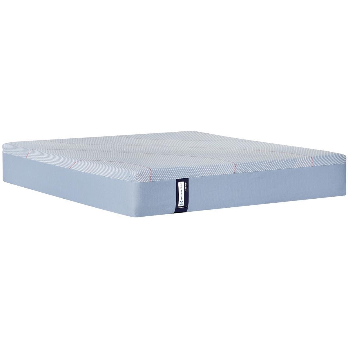 Sealy Posturepedic Orlando Firm Hybrid Twin XL mattress on white background