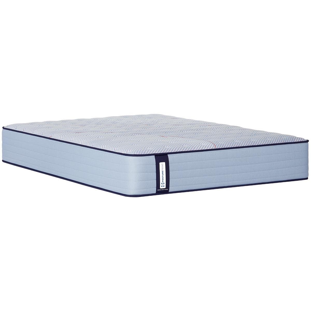 Sealy Posturepedic Orlando Firm Queen mattress on white background