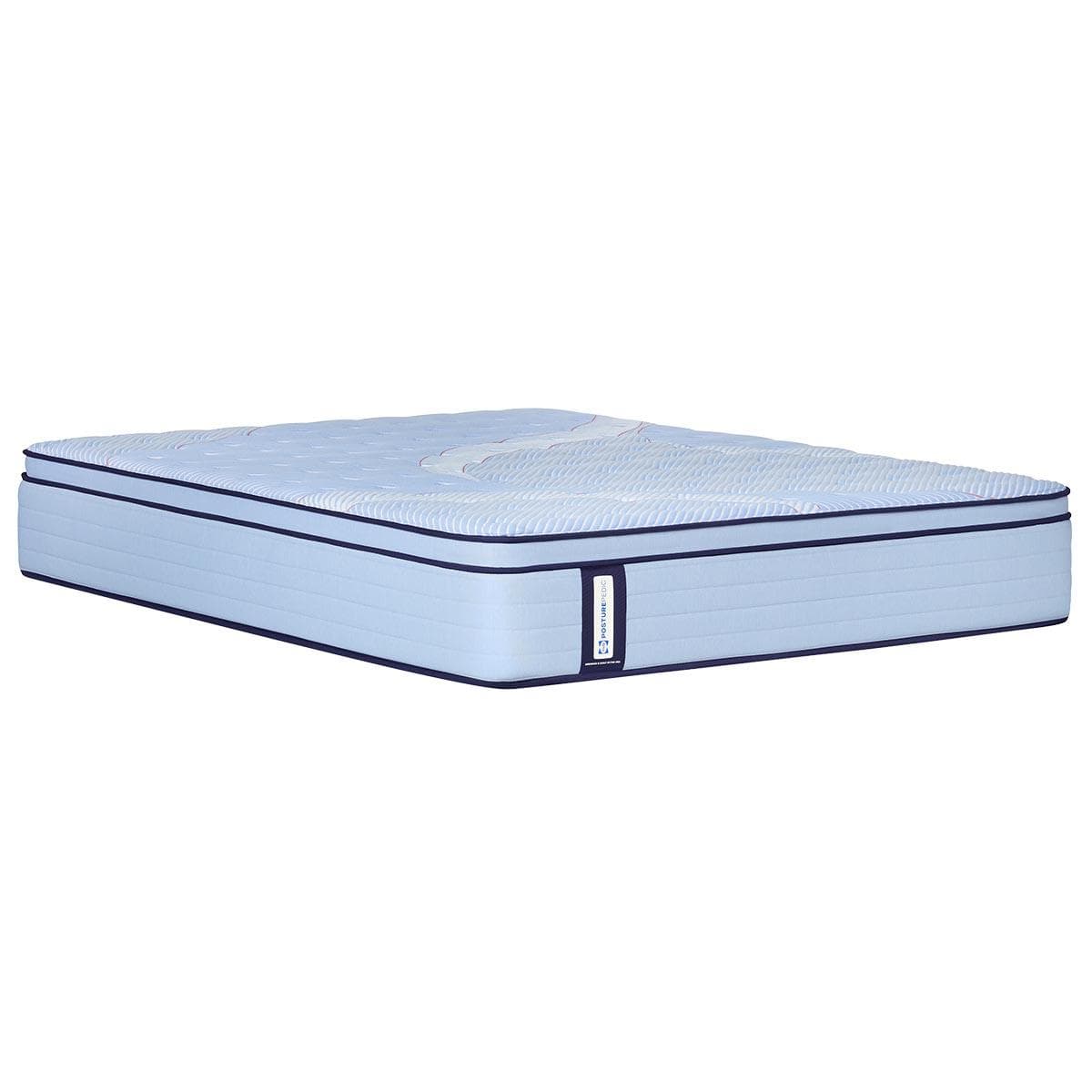 Sealy Posturepedic Orlando Medium Pillow Top Queen mattress on white background