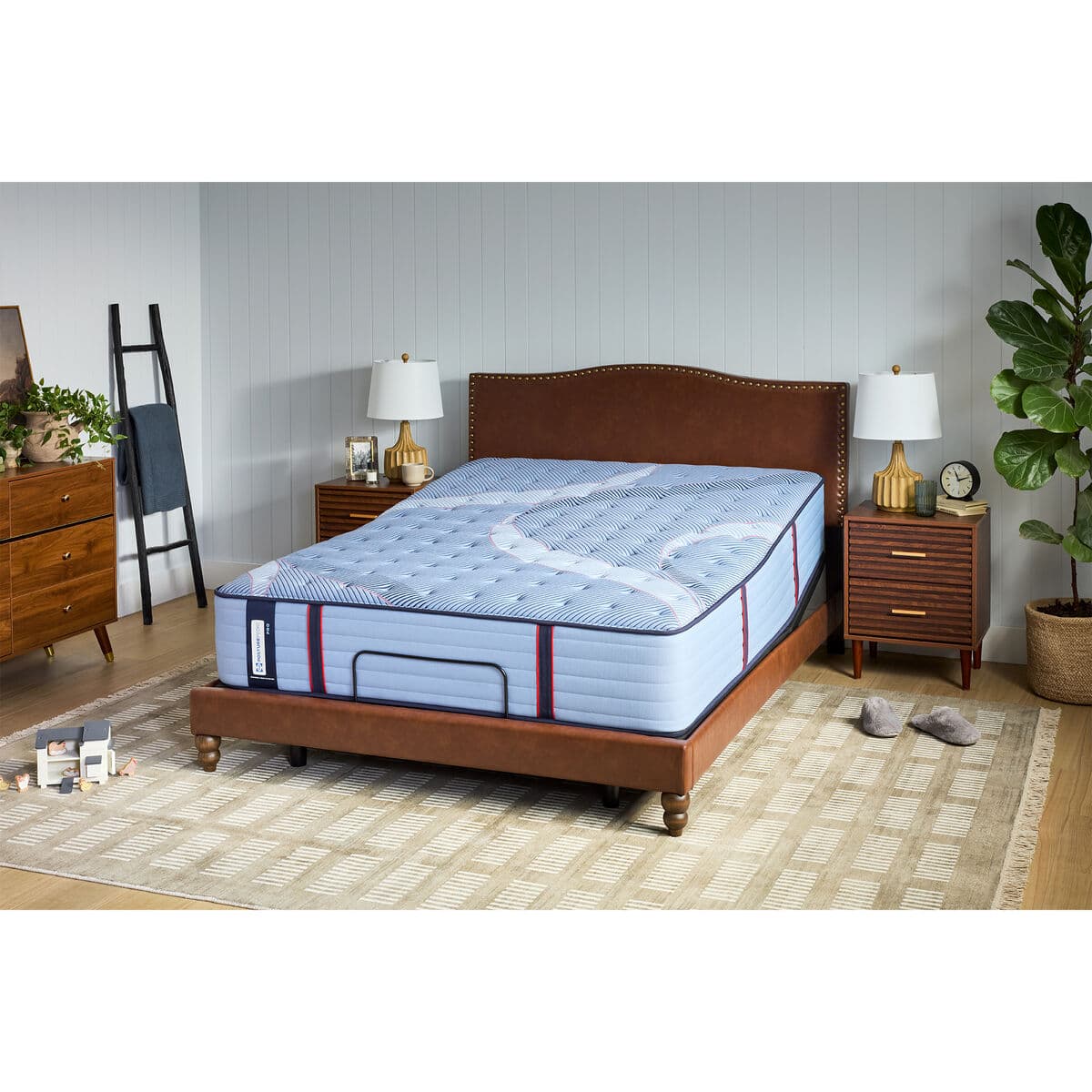 Sealy Posturepedic Pro Reno Medium King mattress on white background