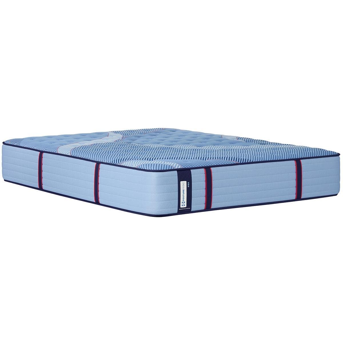 Sealy Posturepedic Pro Reno Soft Queen mattress on white background