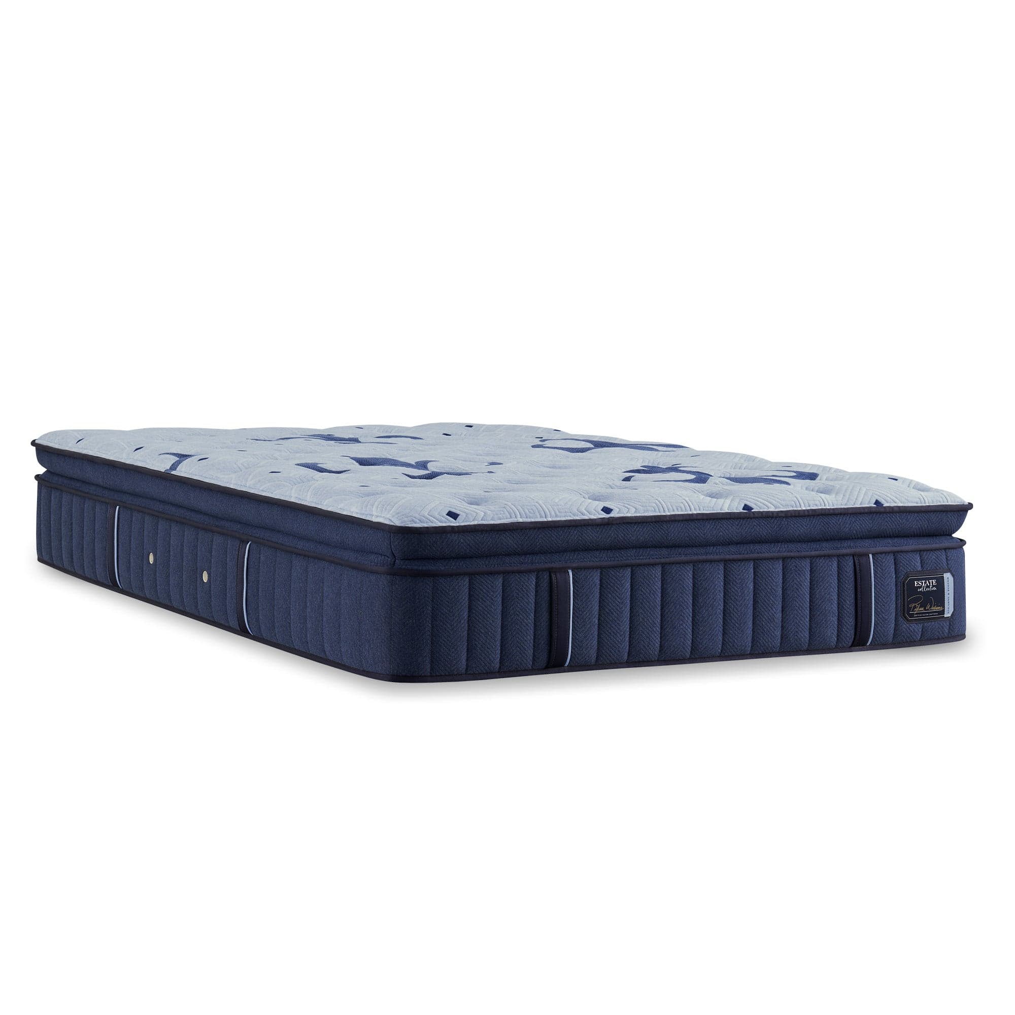 Stearns & Foster Estate Soft Queen mattress on white background